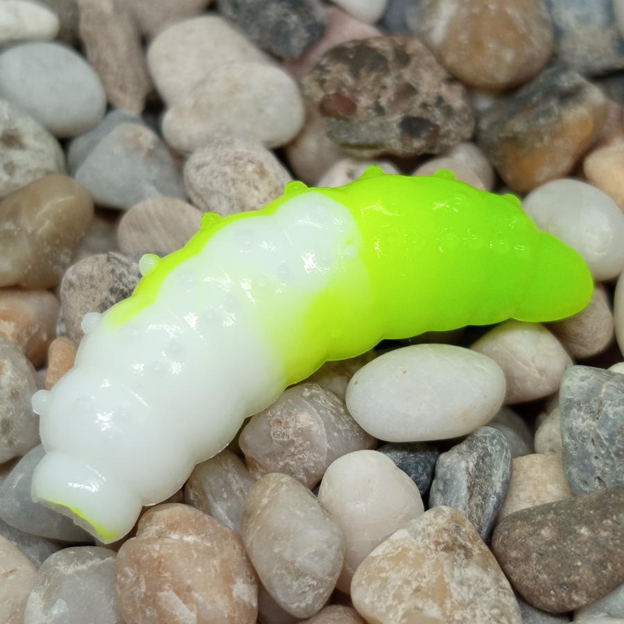 Bruncho 36 - 8ks - DB303 UV (White + Fluo Chartreuse UV)
