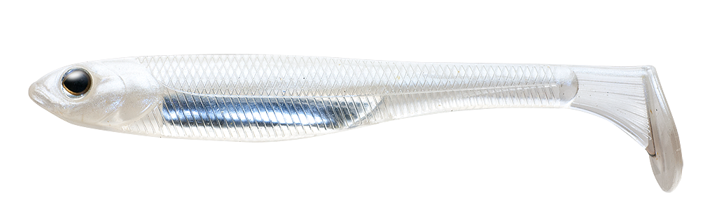 Fish Arrow Flash-J Shad 4,5 SW~109 Glow/Silver UV