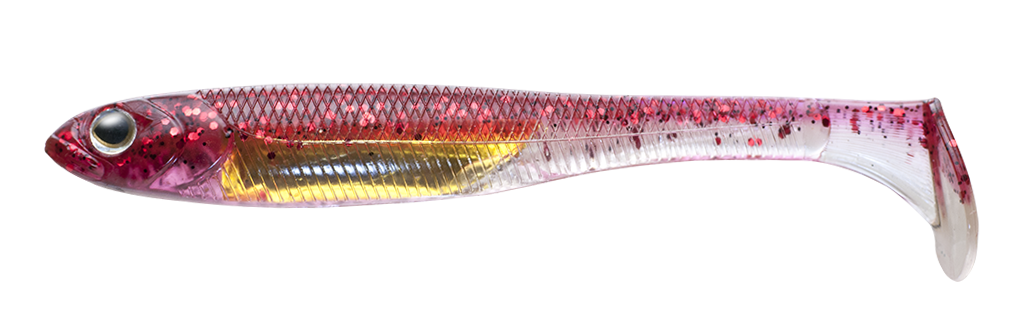 Fish Arrow Flash-J Shad 4,5 SW~116 Red/Gold