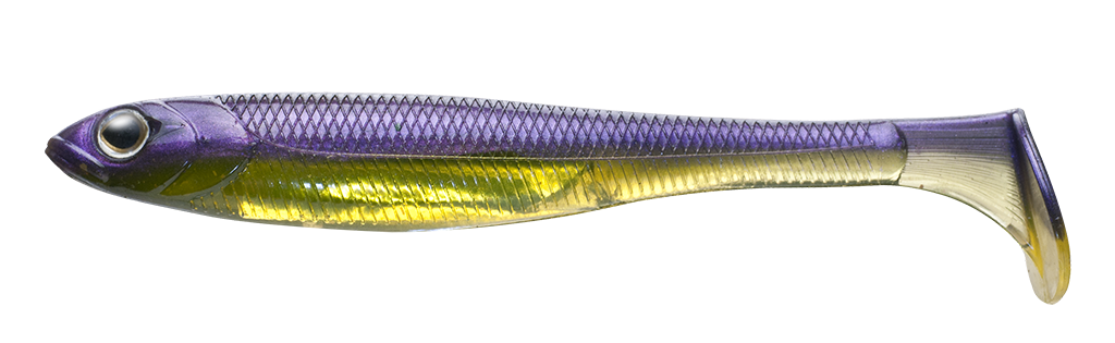 Fish Arrow Flash-J Shad 4,5 SW~115 Purple Winnie/Silver