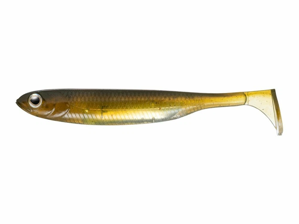 Fish Arrow Flash-J Shad Plus+ 4~F06 Kosan Ayu/Silver
