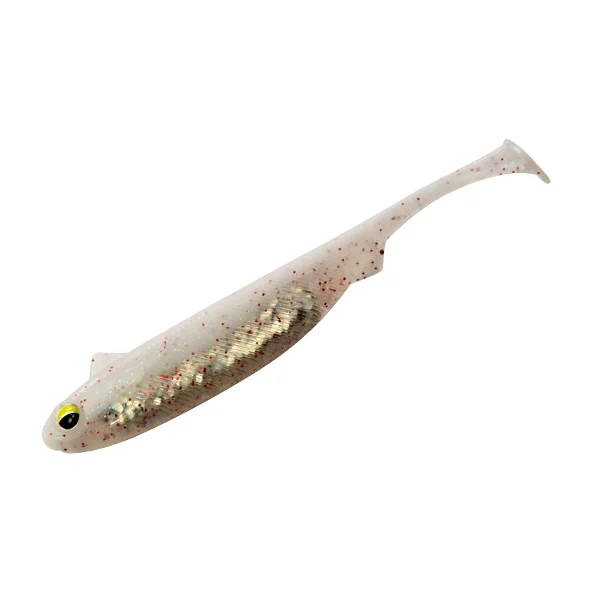 MAGBITE Snatch Bite Shad 4~05 Ginhara White