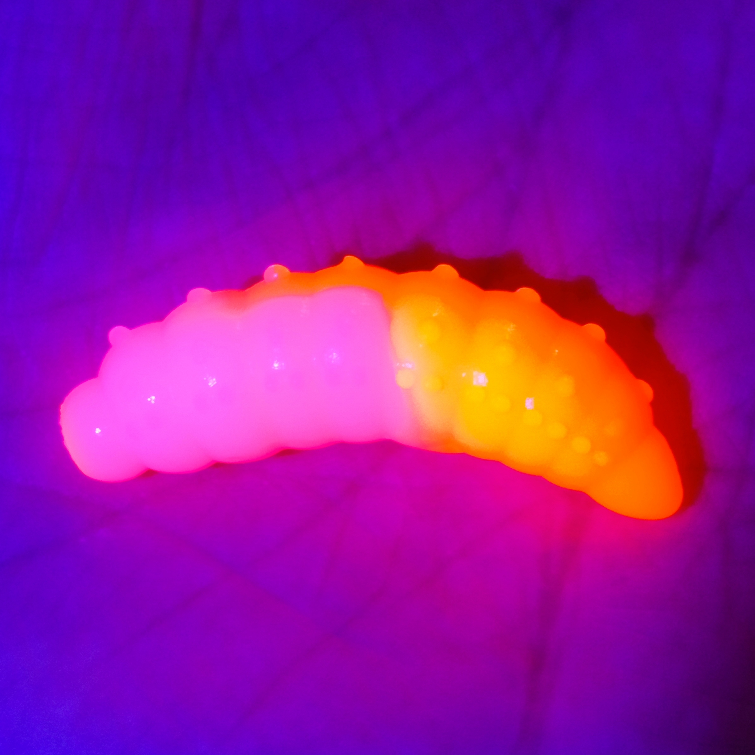 Bruncho 40 - 7ks - DB305 UV (Pink UV + Orange UV)