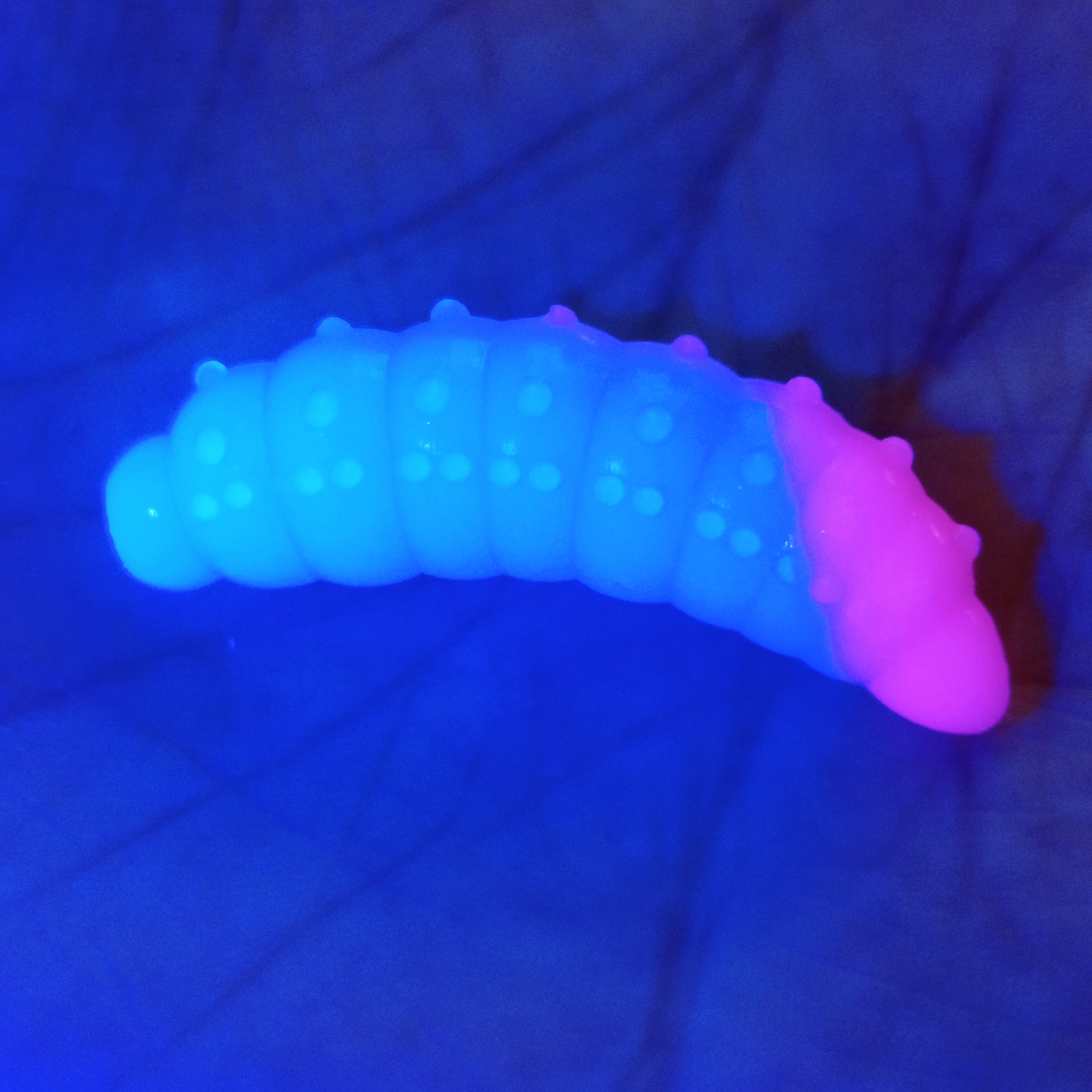 Bruncho 40 - 7ks - DB315 UV (Fluo Blue UV + Pink UV)