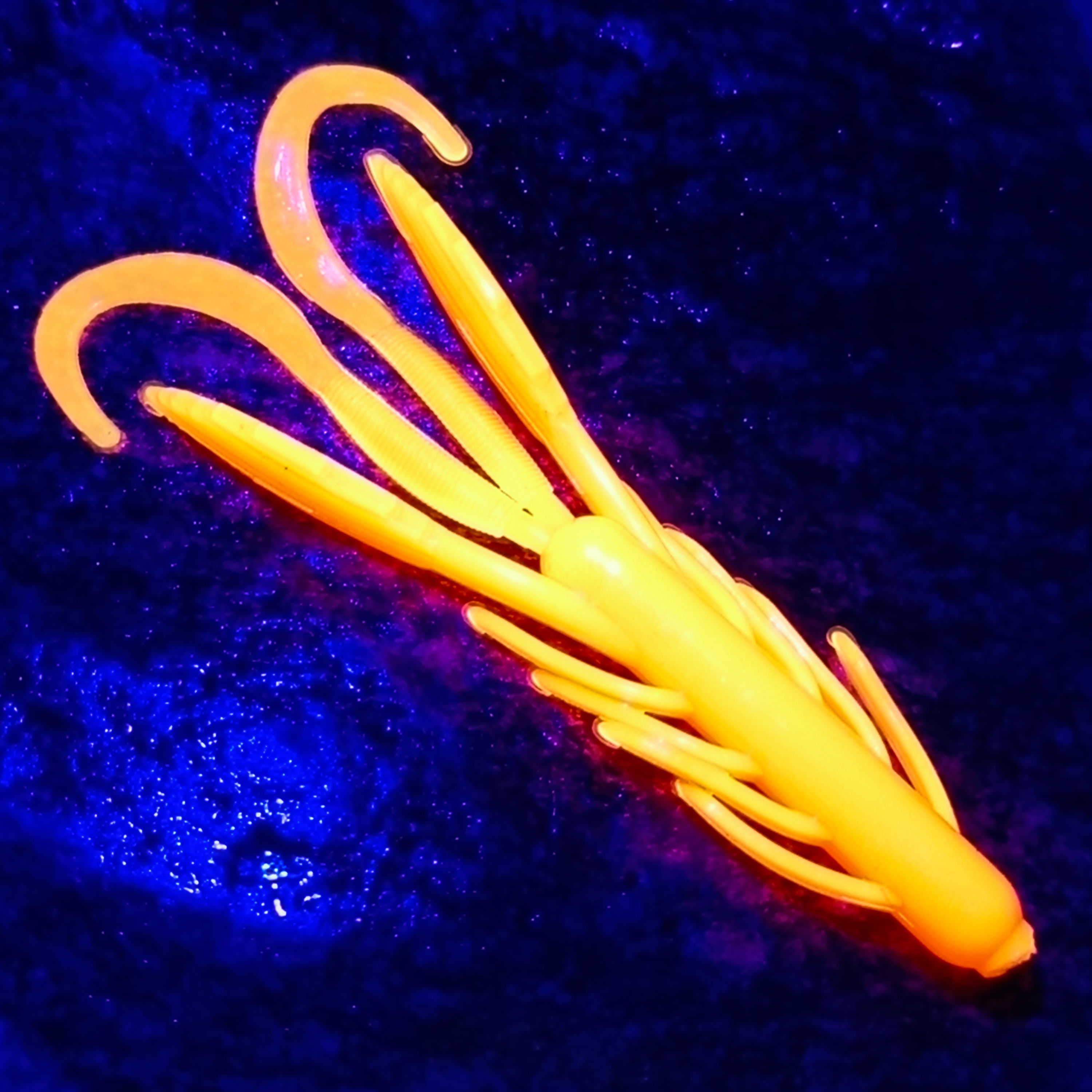 Nyra 7 - 10ks - 50  Fluo Orange UV