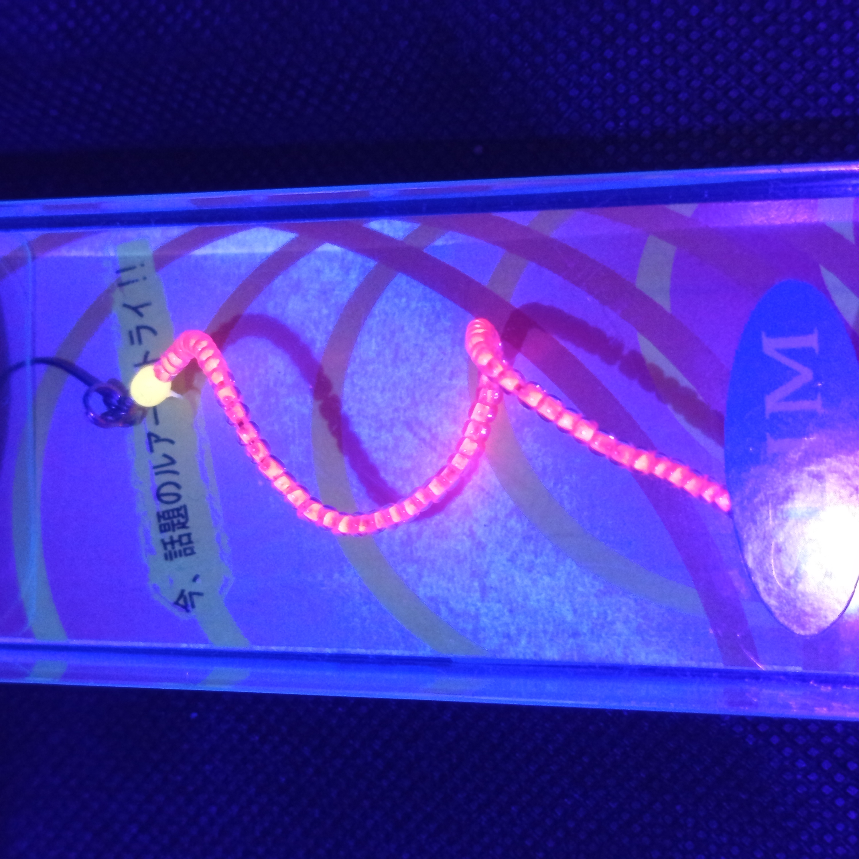 Senor Tornado Slim Glow～47 Glow Pink UV
