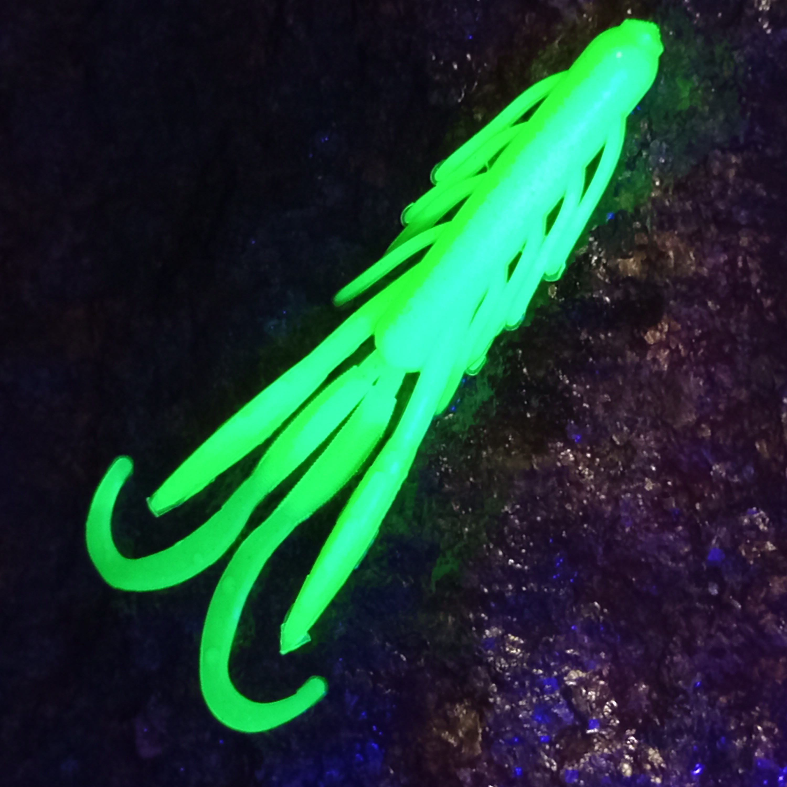 Nyra 7 - 10ks - 39 Shiny Chartreuse UV