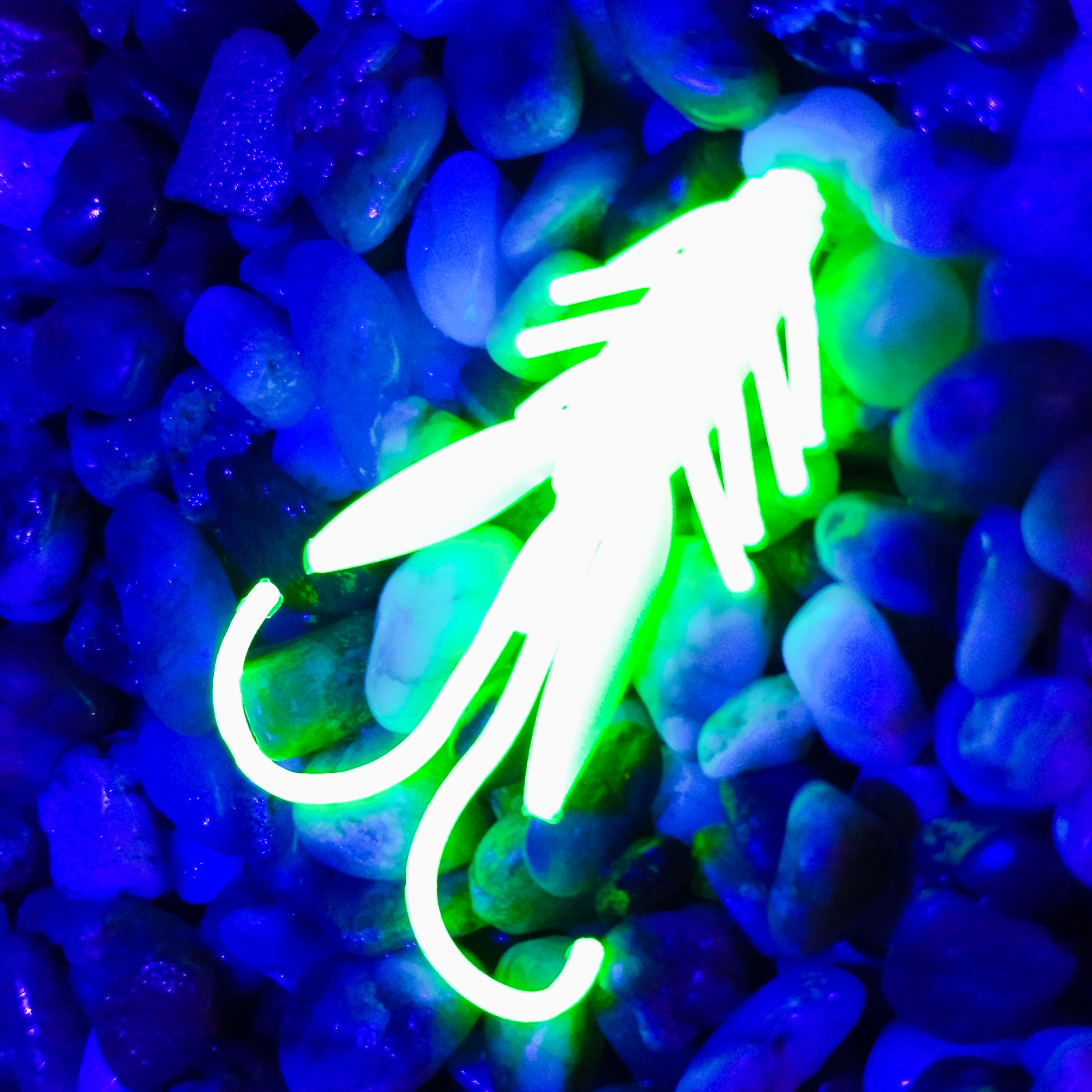 Nympcho - 12ks - 52 Fluo Chartreuse UV - Sýr/Rak