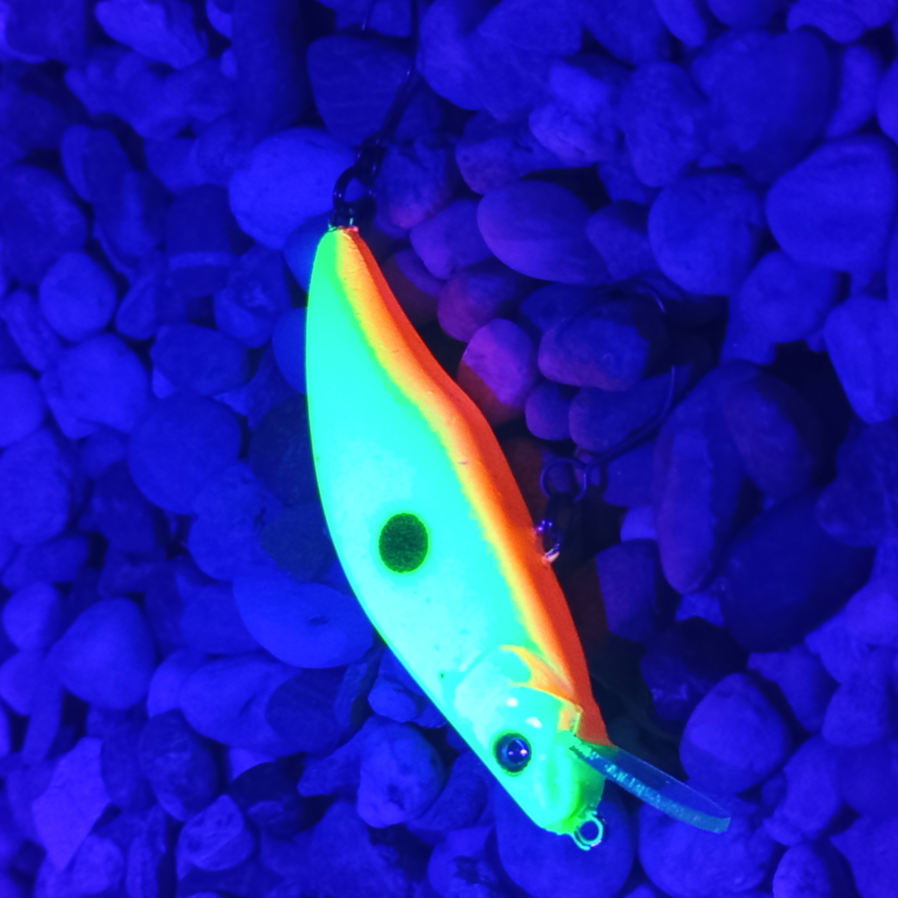 Wobler RK Lures～ Nilsmania Series - 101 Parrot UV