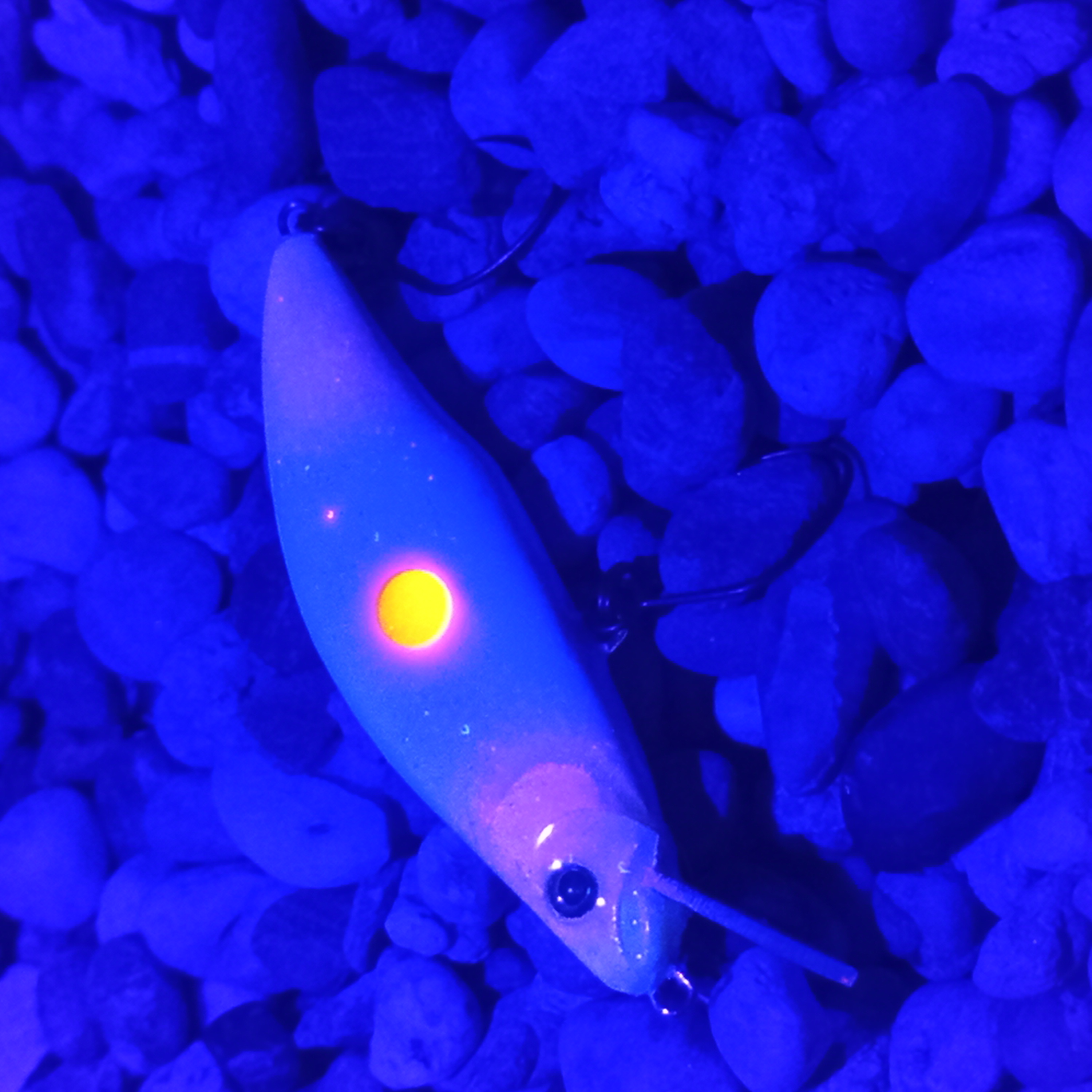 Wobler RK Lures～ Nilsmania Series - 102 Snowman UV