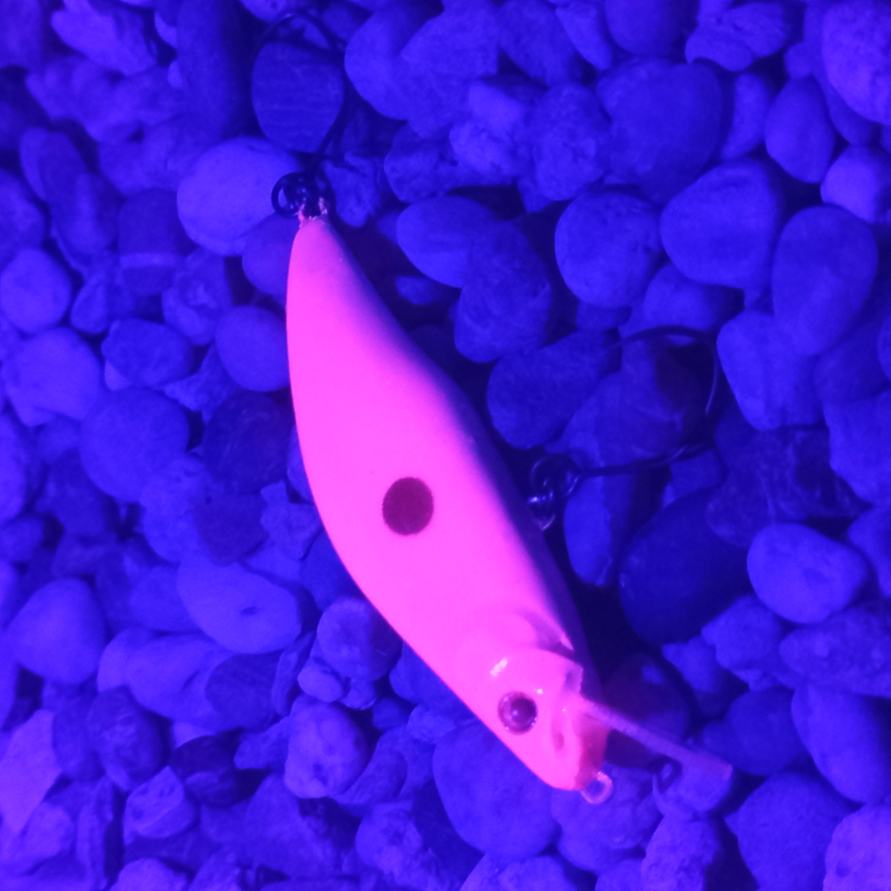 Wobler RK Lures～ Nilsmania Series - 103 Pinkmaster UV