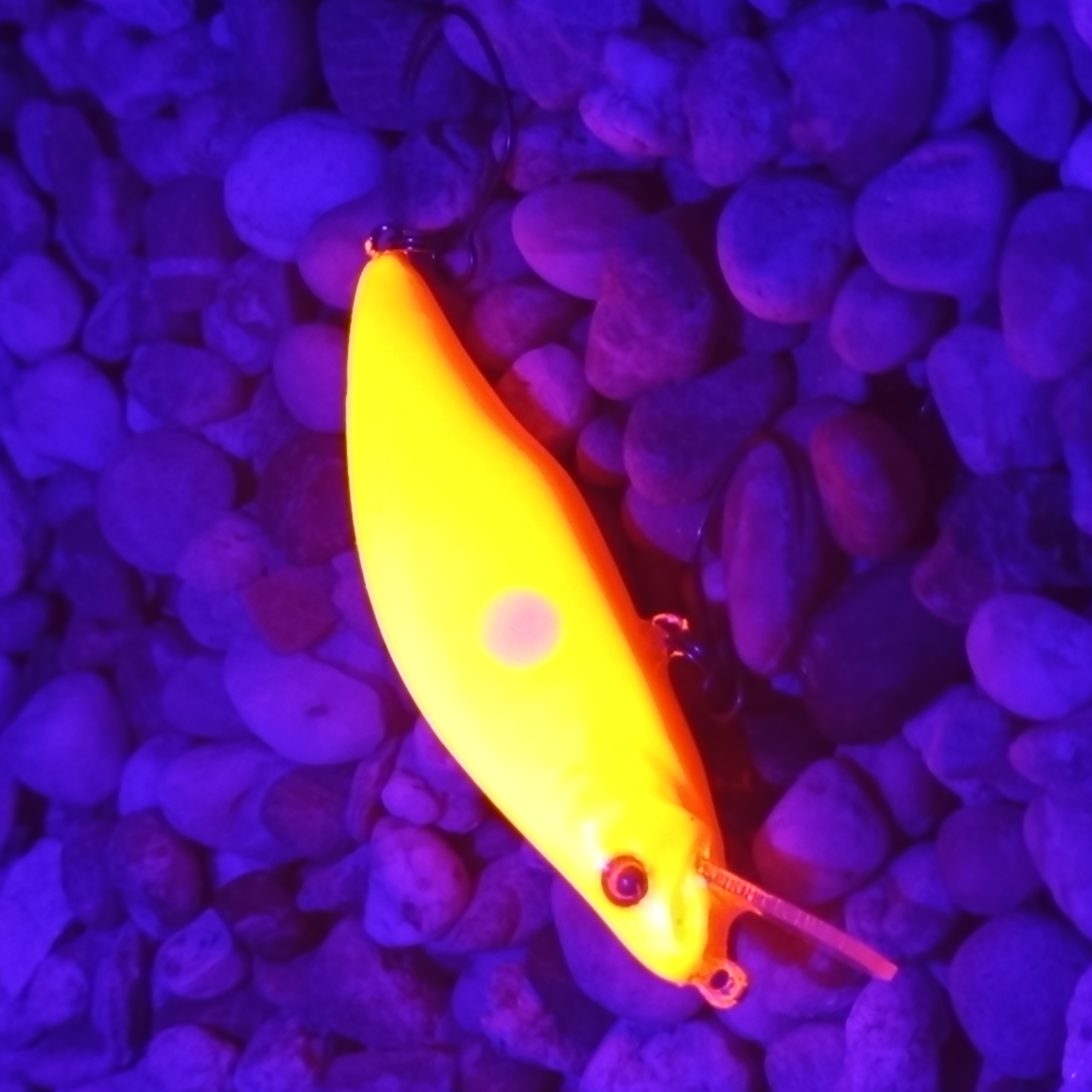 Wobler RK Lures～ Nilsmania Series - 104 Brutal Orange UV