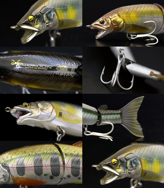 Little Jack Gorgon~125 ~10 Tiny Bass