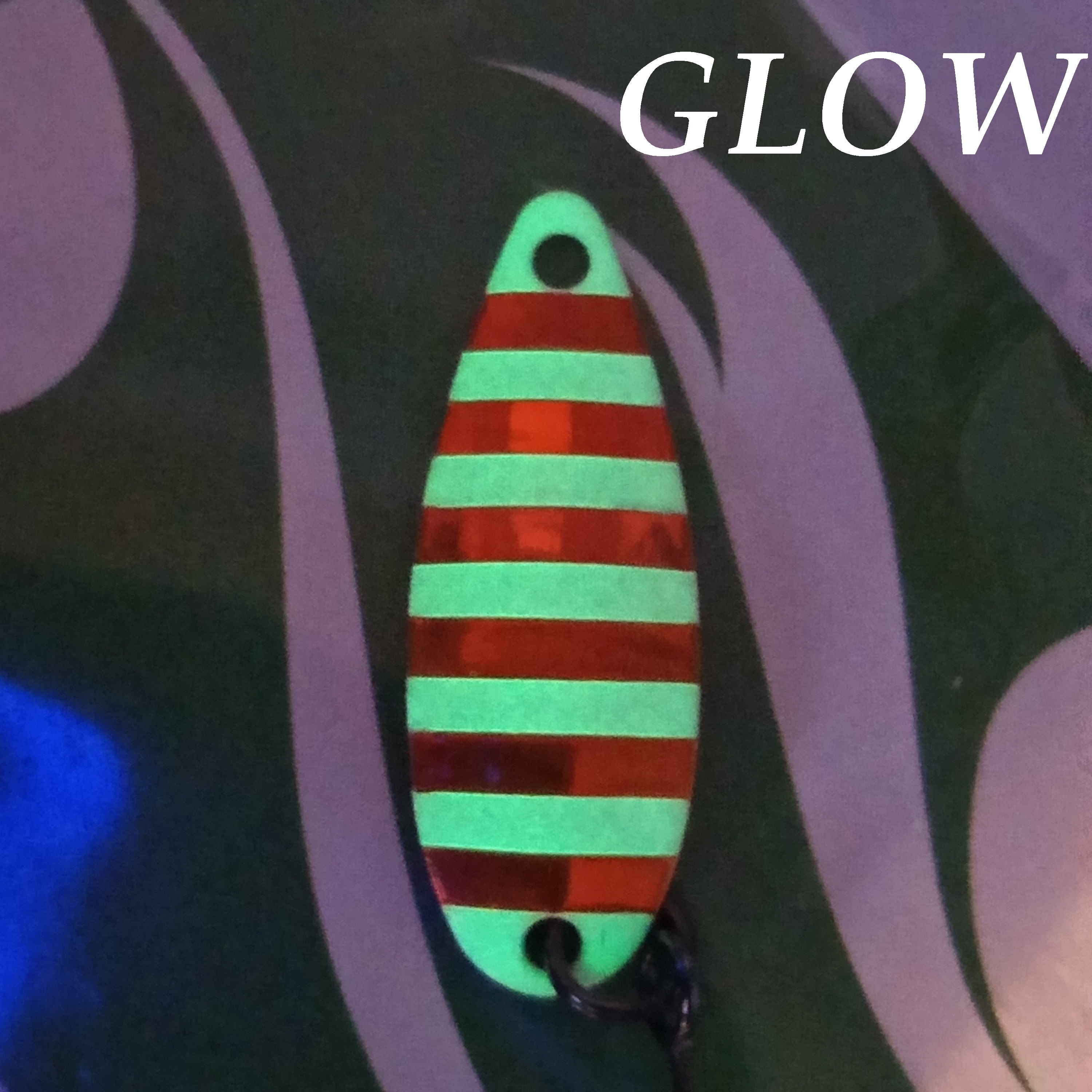 EST-WIDE～1.3g～10 Zebra Orange GLOW UV