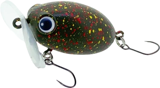 Zaguna Micro II for Trout～101 Olive Pellets
