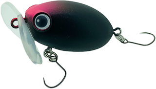 Zaguna Micro II for Trout～103 Matte Black UV