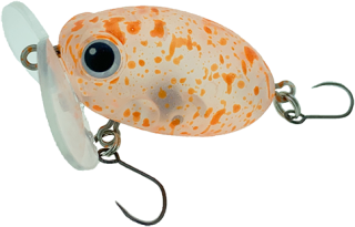 Zaguna Micro II for Trout～106 Granulated Salmon Roe UV