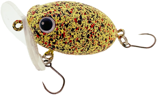 Zaguna Micro II for Trout～105 Mustard Pellets