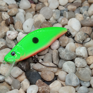 Wobler RK Lures～ Nilsmania Series - 101 Parrot UV