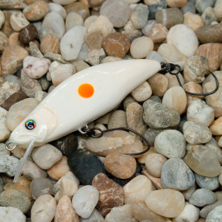 Wobler RK Lures～ Nilsmania Series - 102 Snowman UV