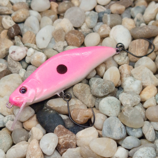 Wobler RK Lures～ Nilsmania Series - 103 Pinkmaster UV