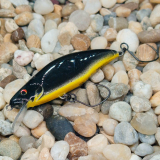 Wobler RK Lures～ Nilsmania Series - 105 Dark Rider  