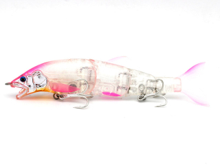 Little Jack Gorgon~125 ~13 Clear Pink Head UV