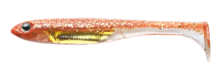 Fish Arrow Flash-J Shad 4,5 SW~119 Glow Orange/Gold UV
