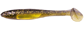 Fish Arrow Flash-J Shad 4,5 SW~156 Night/Gold