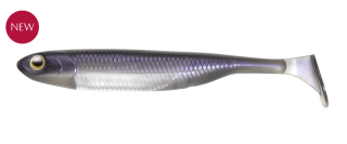 Fish Arrow Flash-J Shad Plus+ 4 SW~122 Keimura Purple/Silver UV