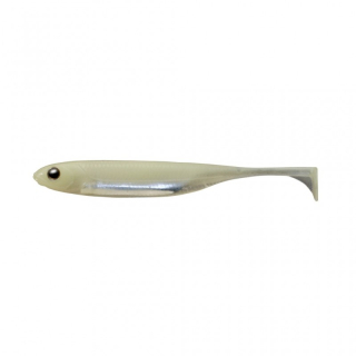 Fish Arrow Flash-J Shad 4 SW~134 LumiNova Glow / Silver
