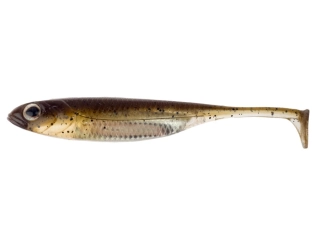 Fish Arrow Flash-J Shad 2~01 Green Pumpkin/Silver