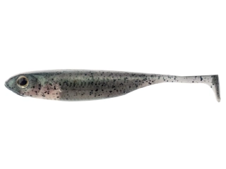 Fish Arrow Flash-J Shad 2~03 Neon Green/Silver